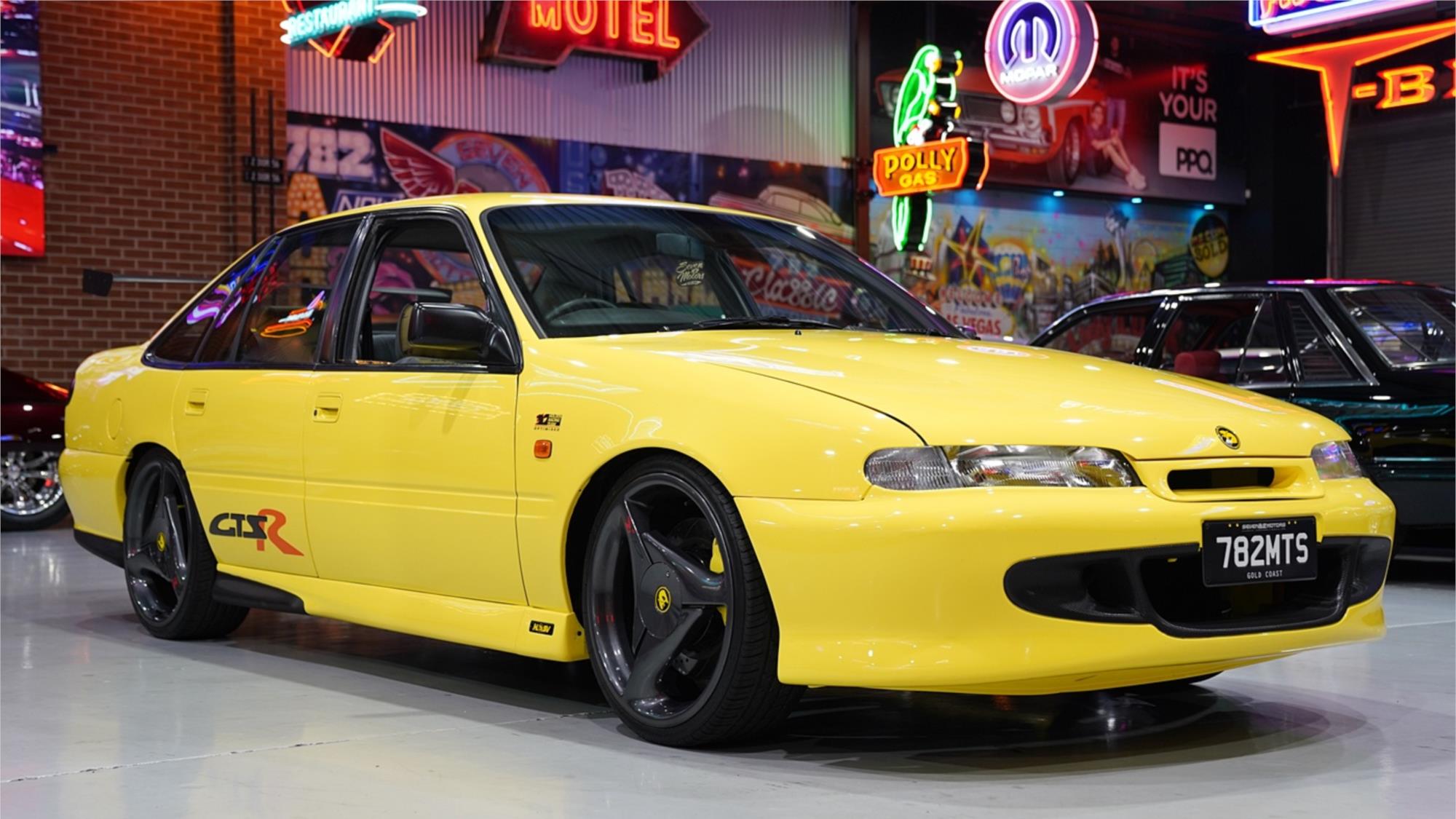 1996 holden commodore vs gts-r replica manual sedan