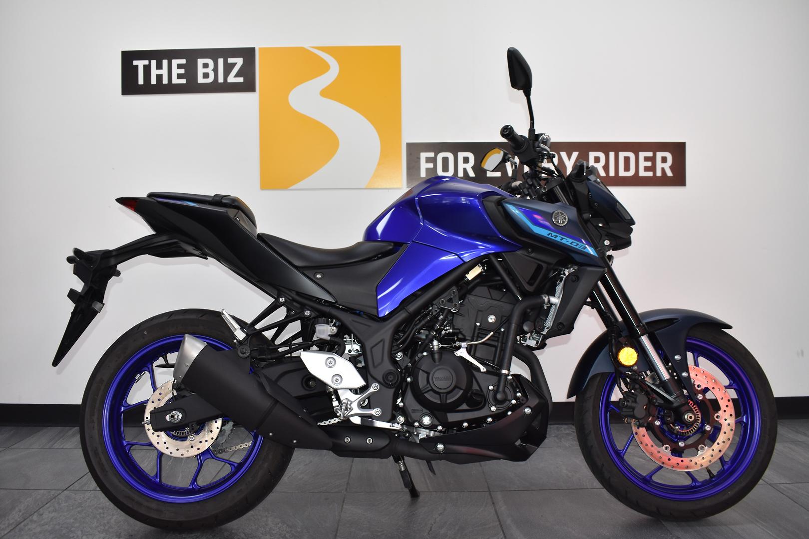 2024 yamaha mt-03 abs 321 (mt03la) sports