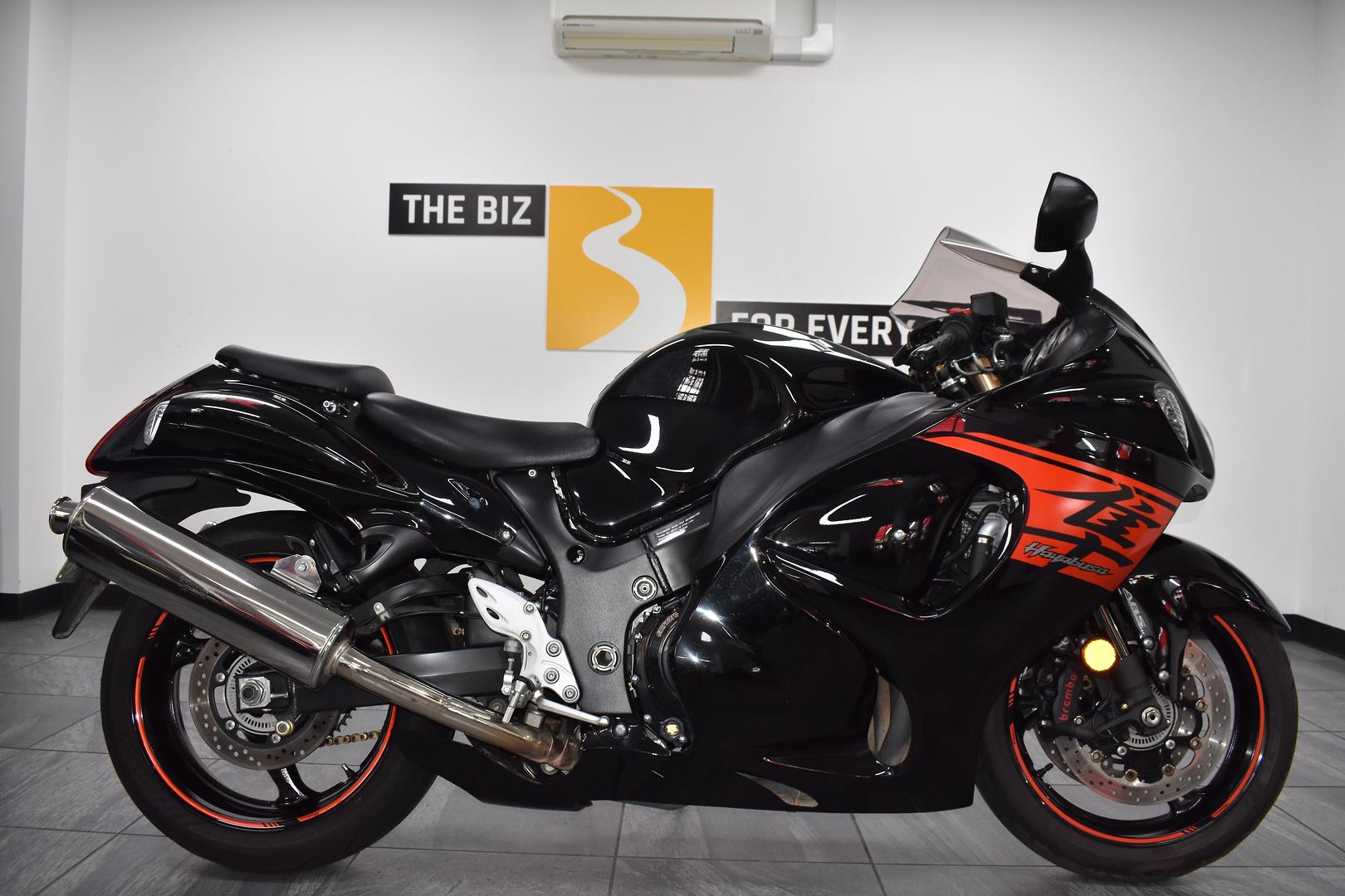 2018 suzuki hayabusa (gsx1300r) sports