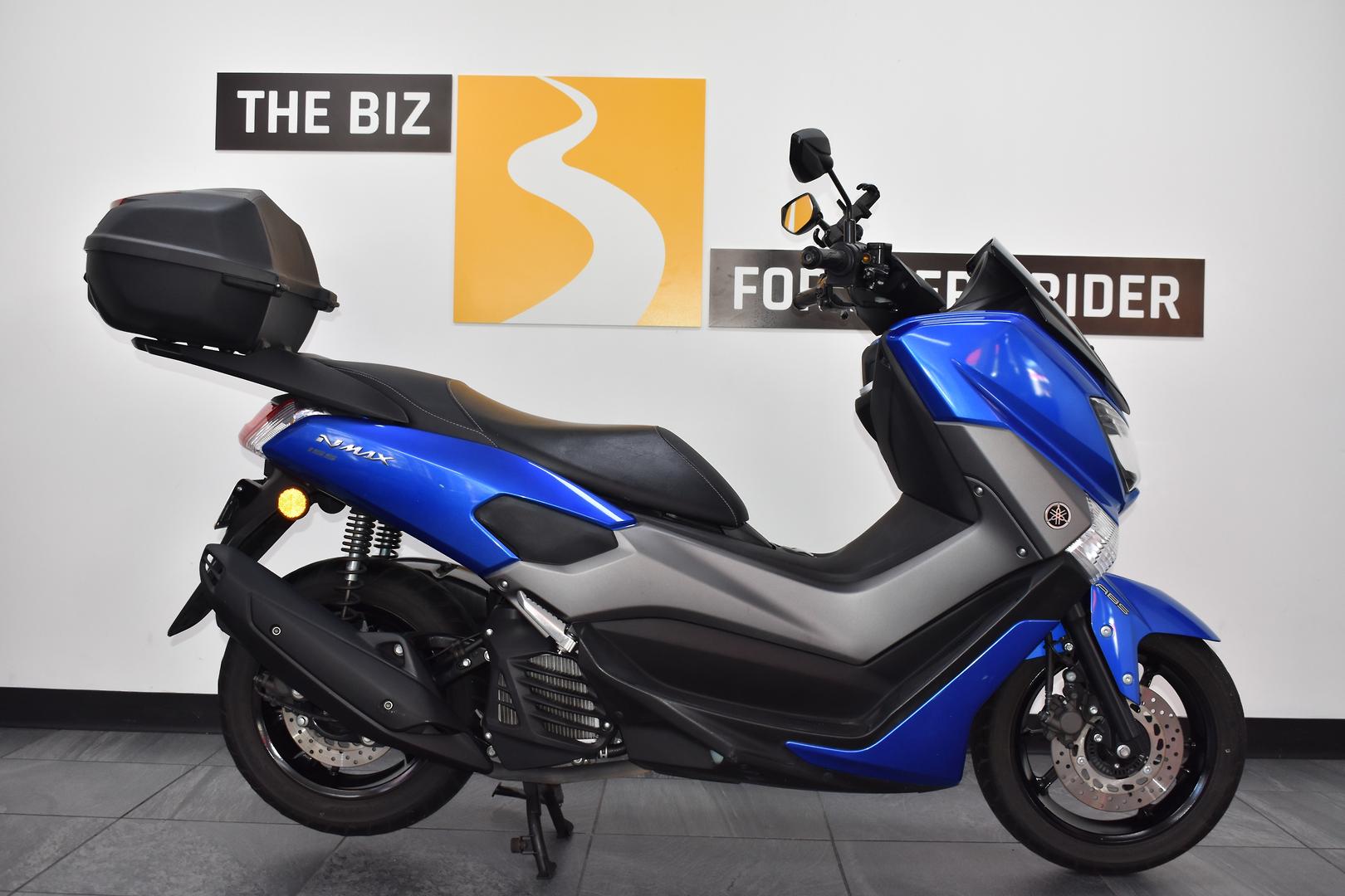 2018 yamaha nmax 155 abs (gpd150a) my17 scooter