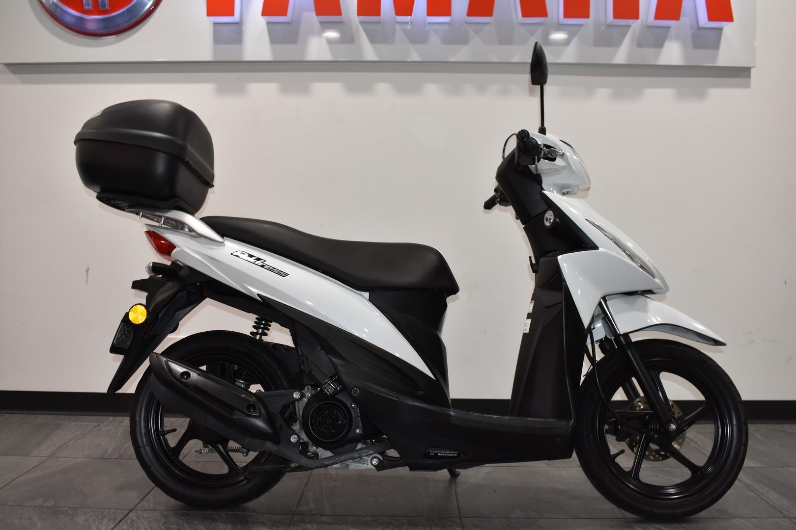 2023 suzuki address 110 (uk110ne) my22 scooter