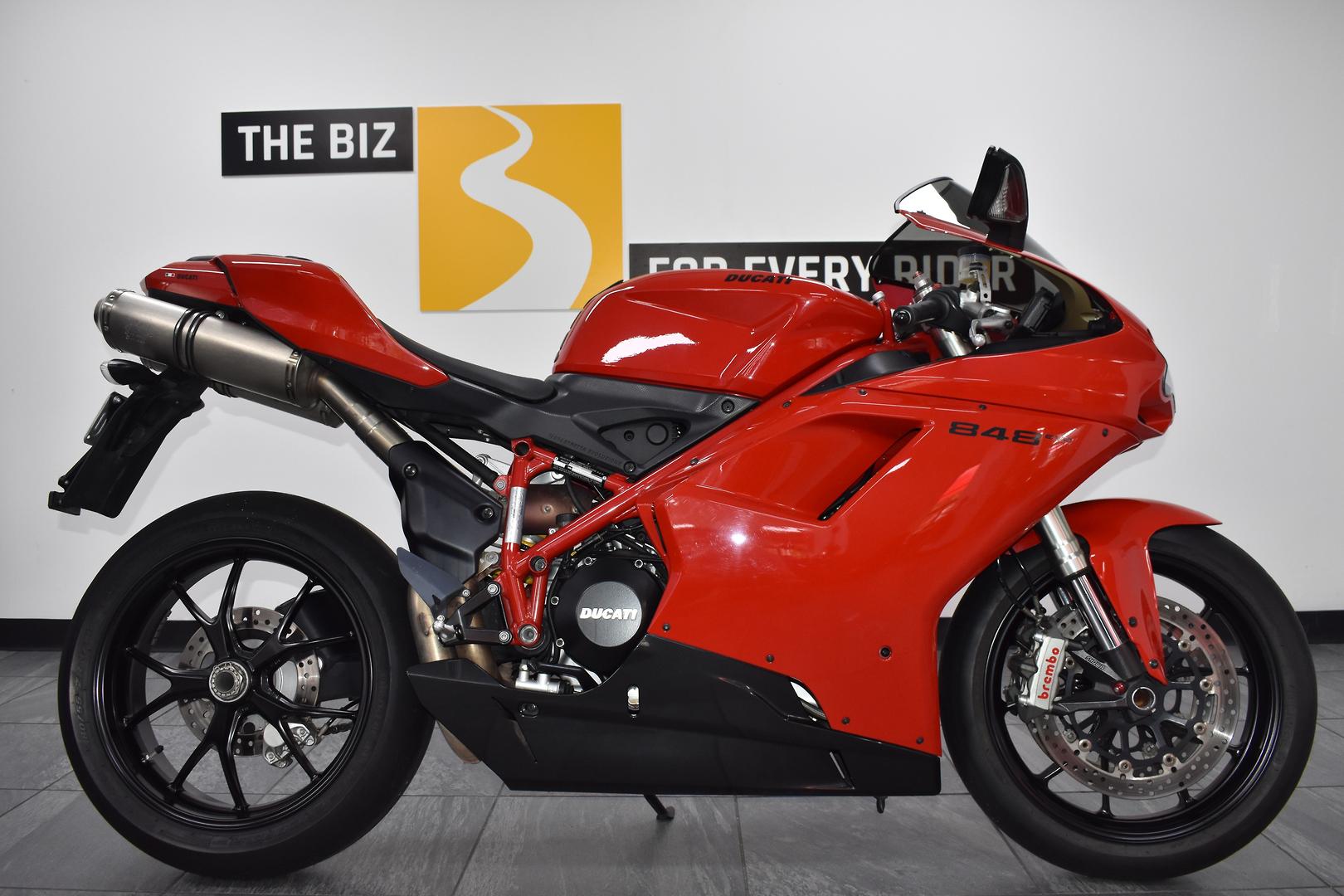 2011 ducati 848 evo sports