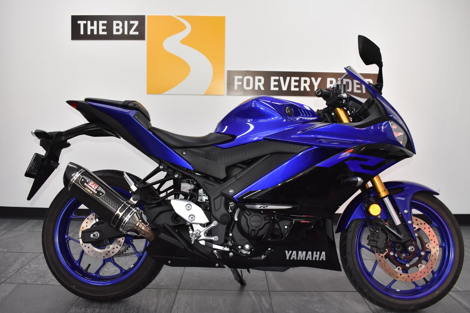 2019 yamaha yzf-r3 sports