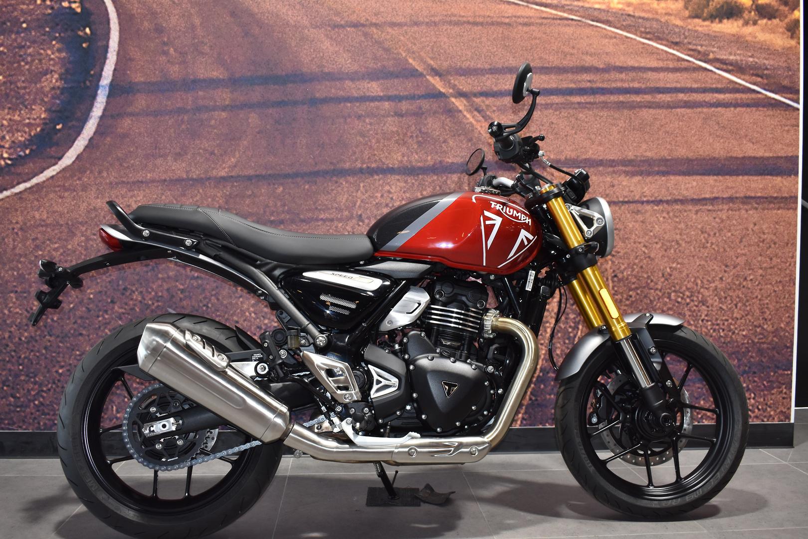 2025 triumph speed 400 road