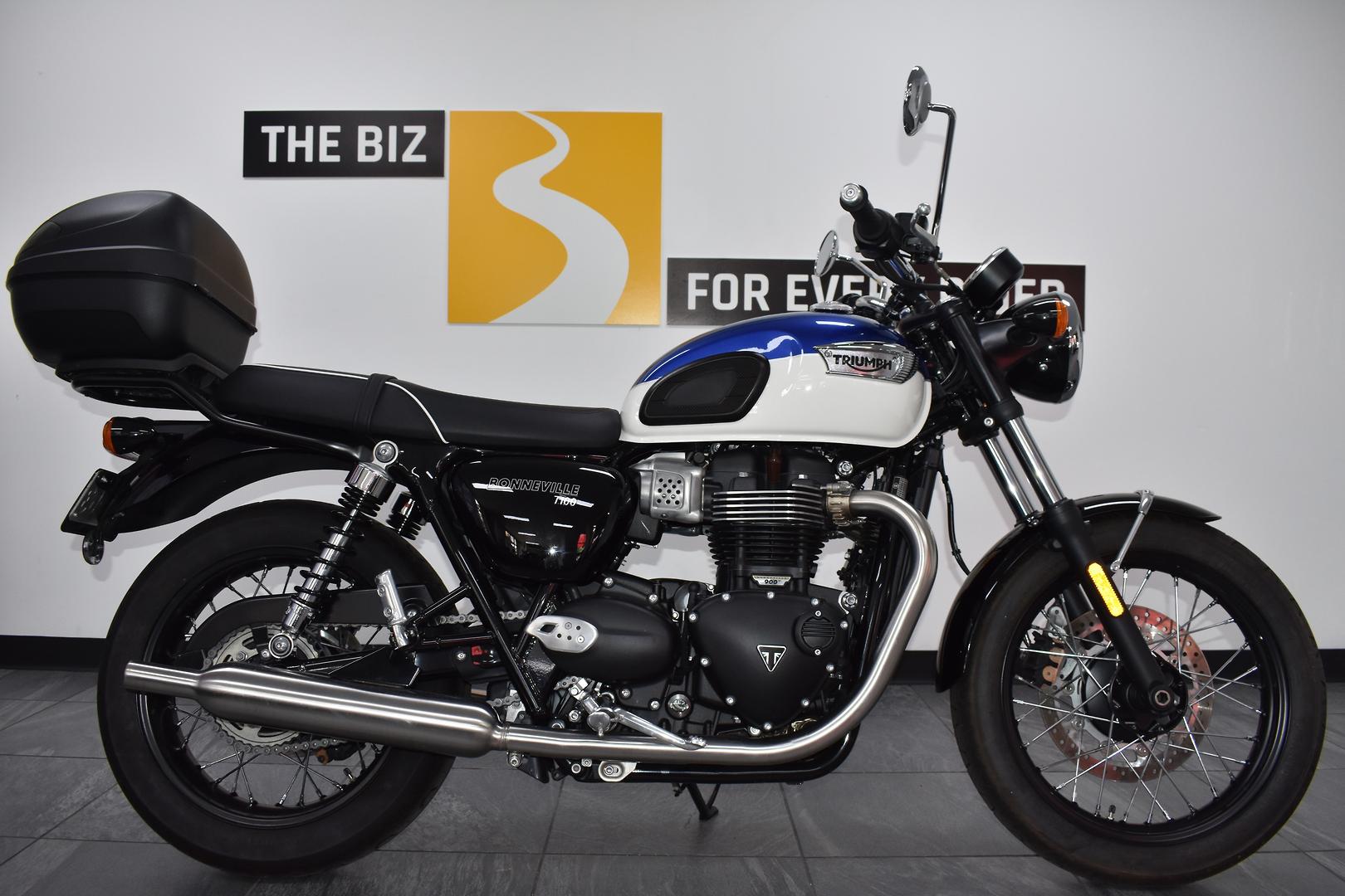 2022 triumph bonneville t100 (900cc) road