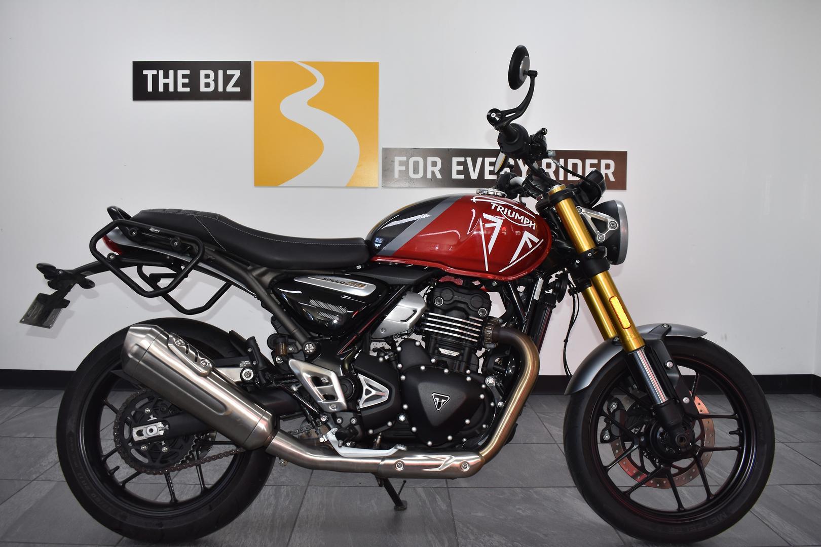 2025 triumph speed 400 road