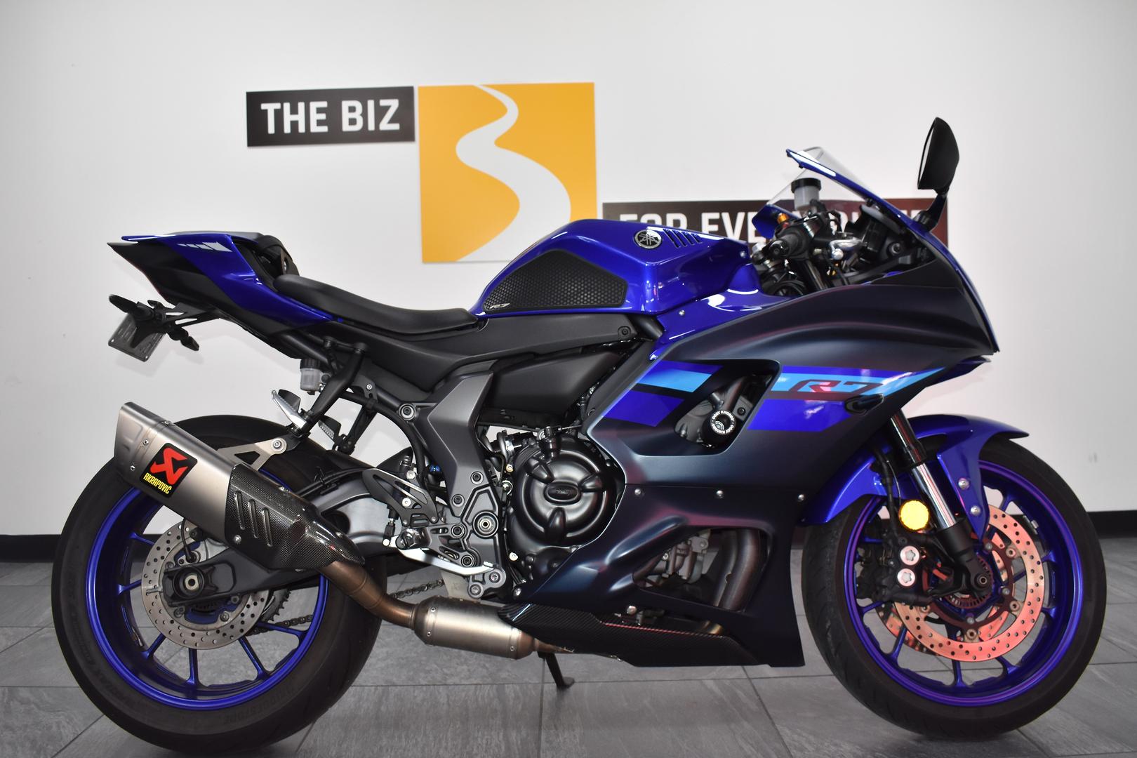 2024 yamaha yzf-r7 ho sports