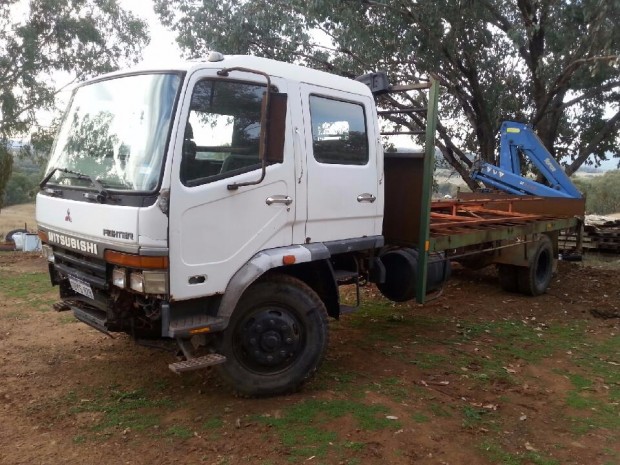 2000 mitsubishi fighter fm600 manual crane truck