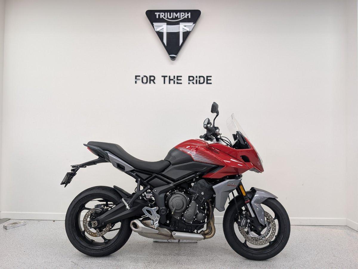 2024 triumph tiger sport 660 dual sports