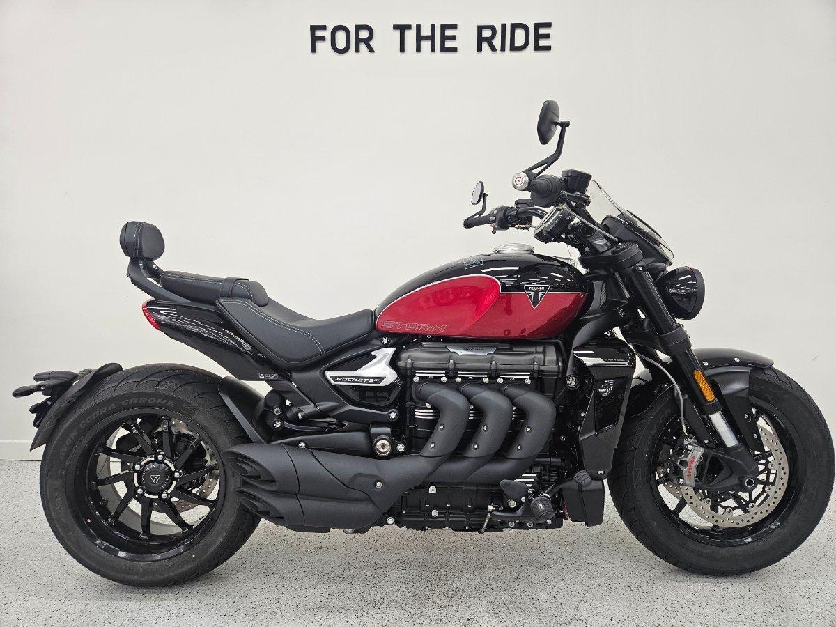 2025 triumph 2500cc rocket 3 gt storm road