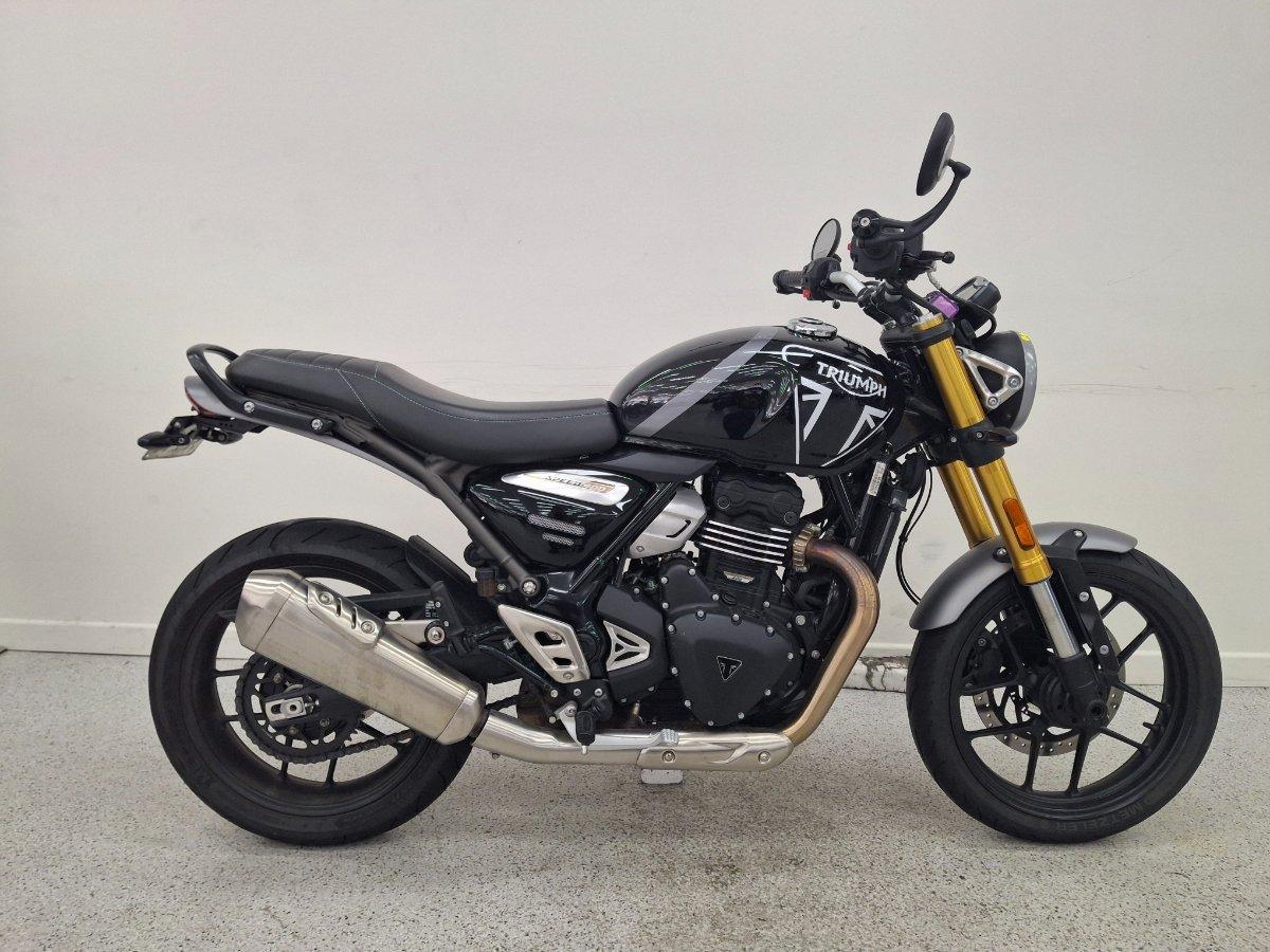 2025 triumph speed 400 road