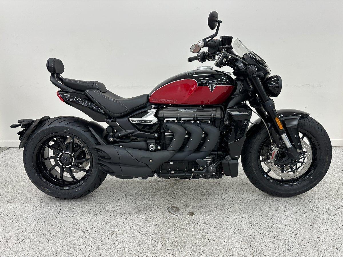 2025 triumph rocket 3 gt storm road