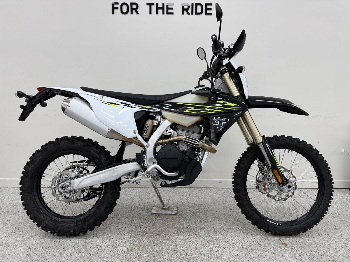 2025 triumph tf 250-e my26 enduro