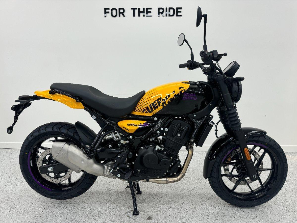 2025 royal enfield 450cc guerilla 450 road