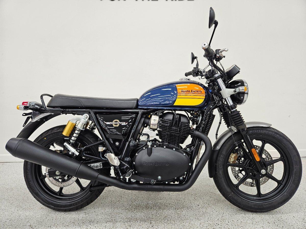 2024 royal enfield interceptor 650 e5 dark road