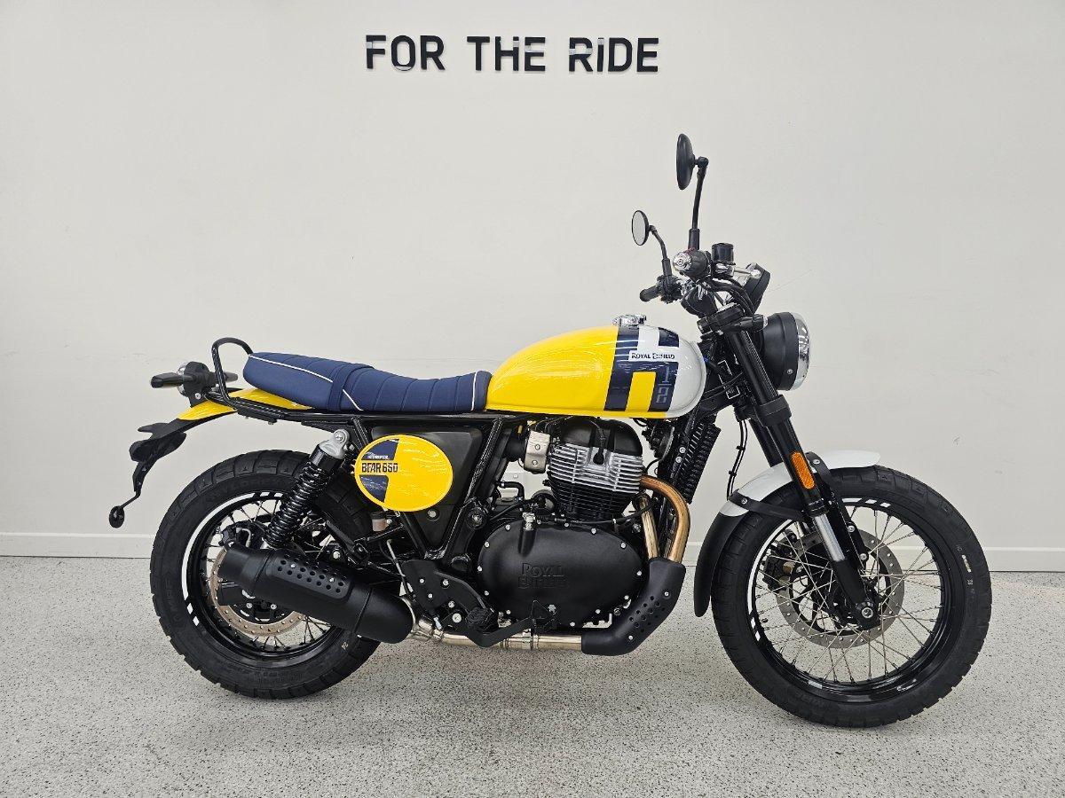 2025 royal enfield 650cc interceptor bear 650 road