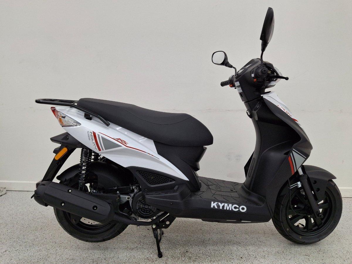 2024 kymco agility rs 125 my23 scooter