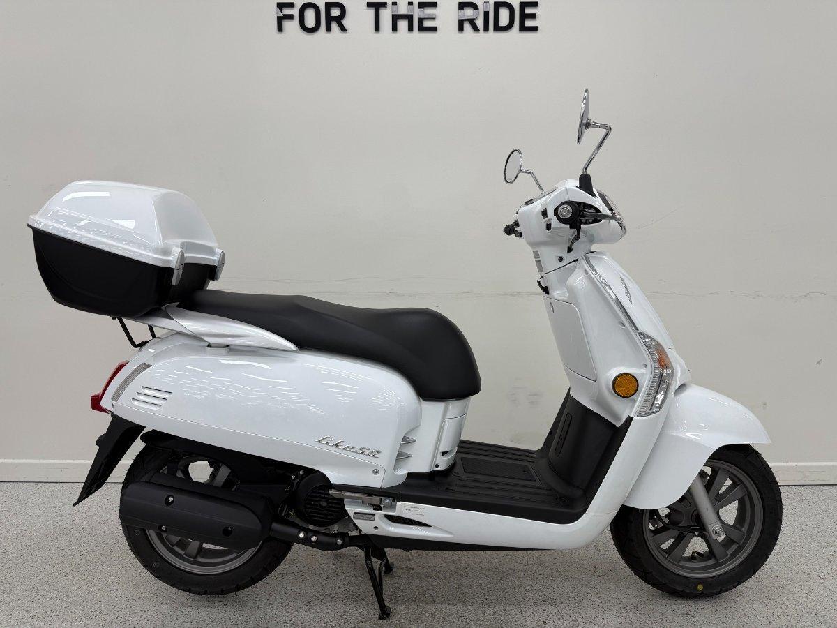 2024 kymco like 50 my23 scooter