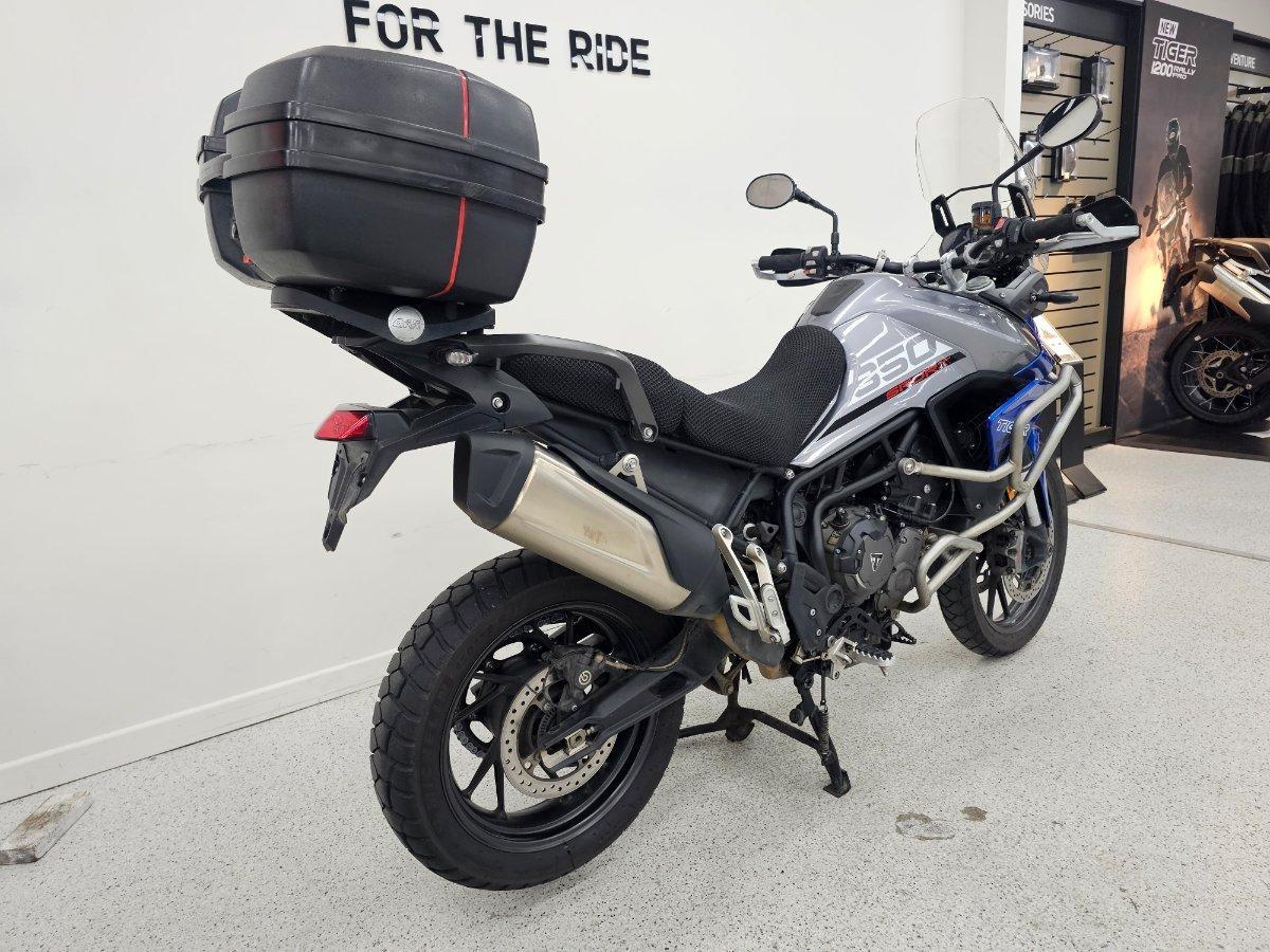 2021 triumph tiger 850 sport dual sports