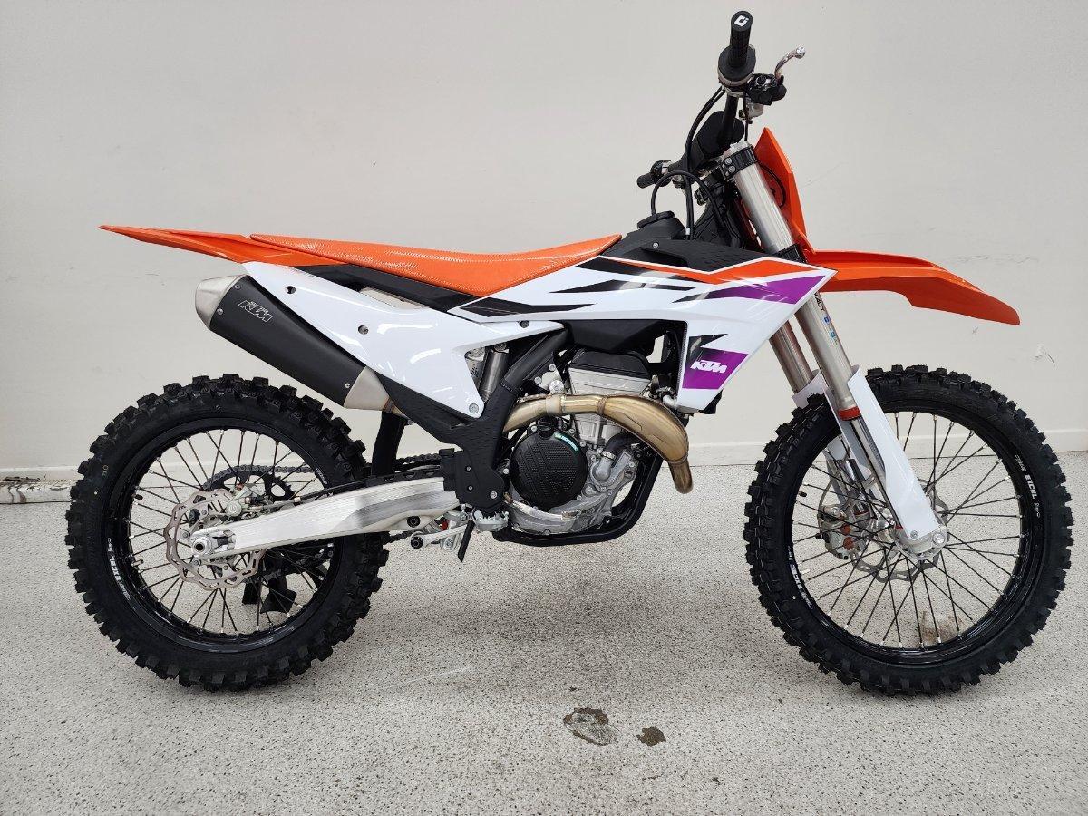 2024 ktm 350 sx-f motocross