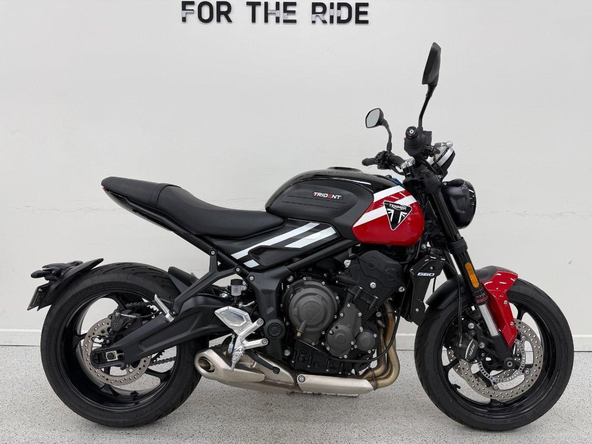 2025 triumph trident 660 full power road
