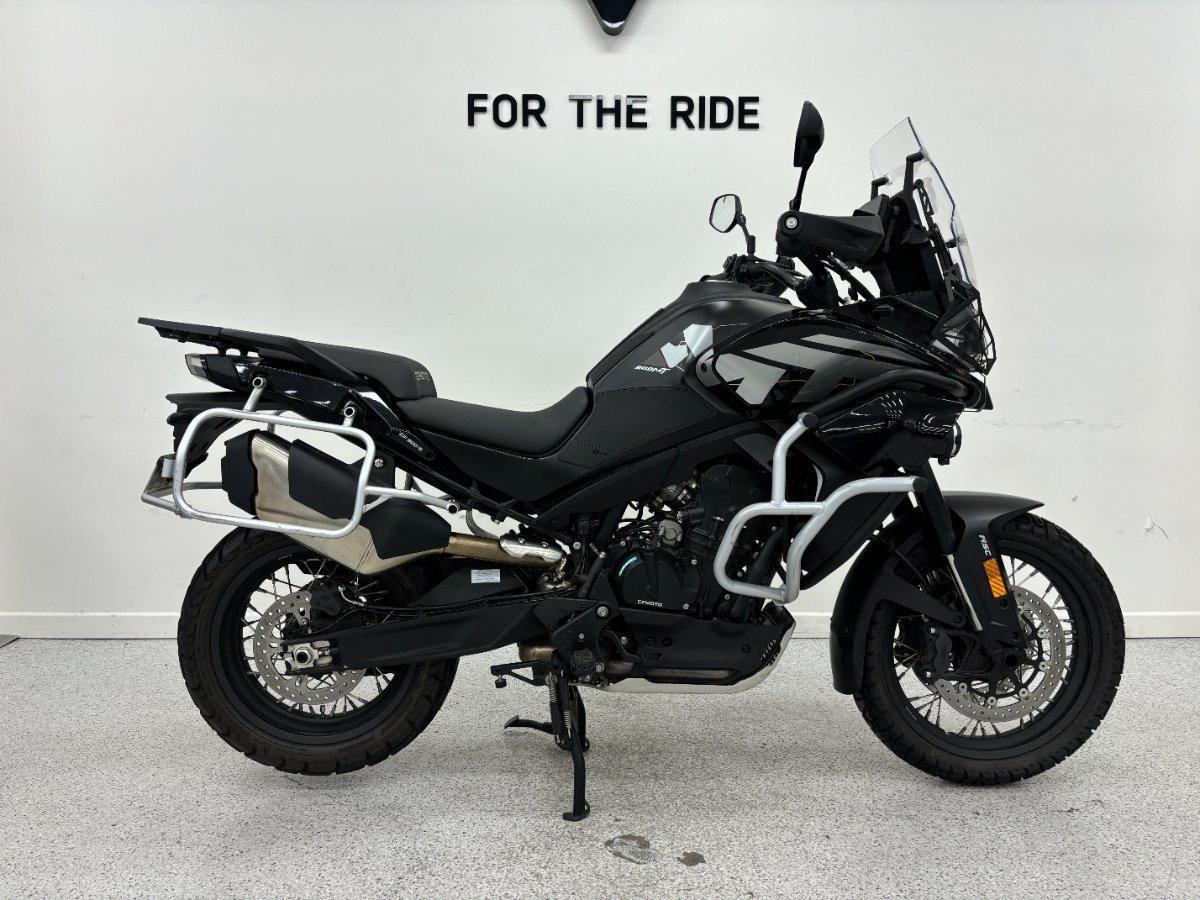 2023 cf moto 800mt explore dual sports
