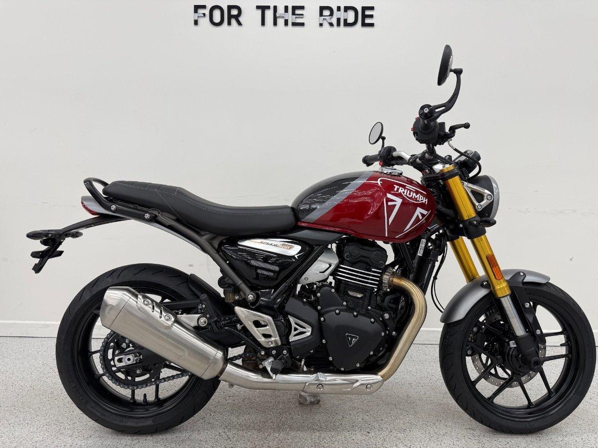 2025 triumph speed 400 road