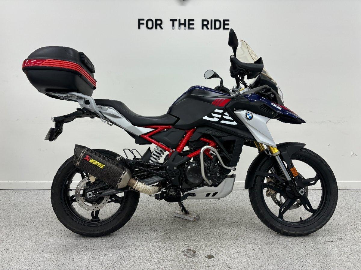 2021 bmw g 310 gs dual sports