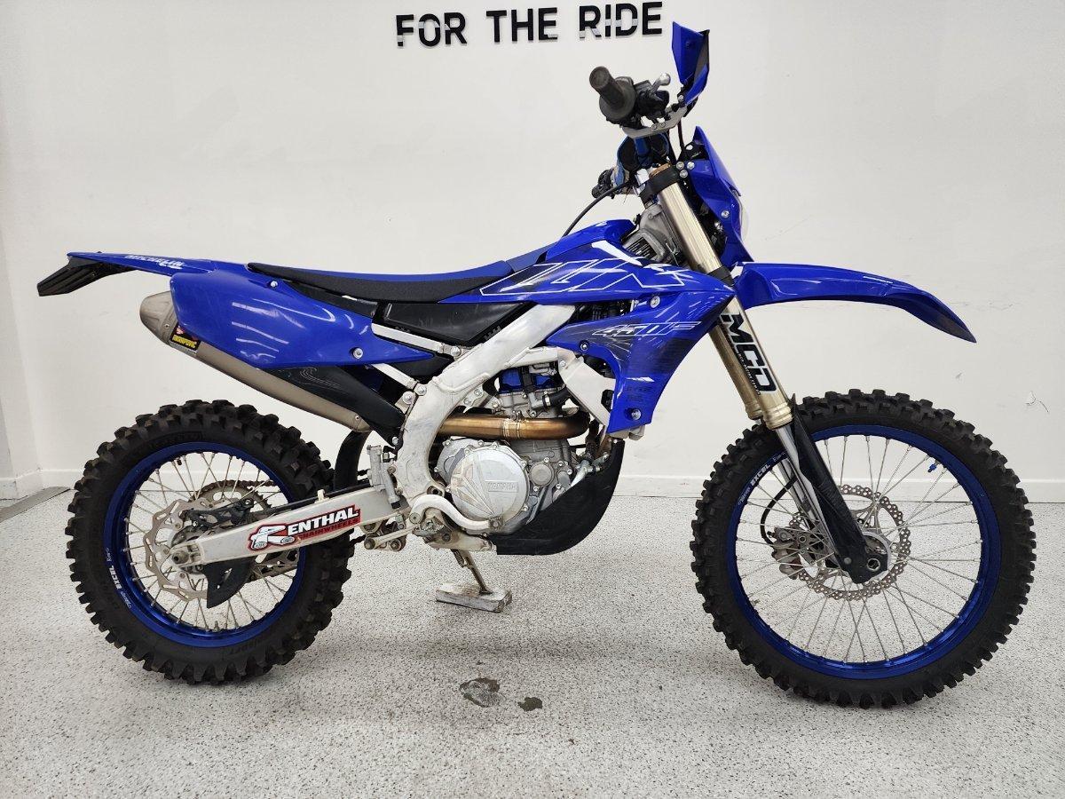 2022 yamaha wr450f enduro