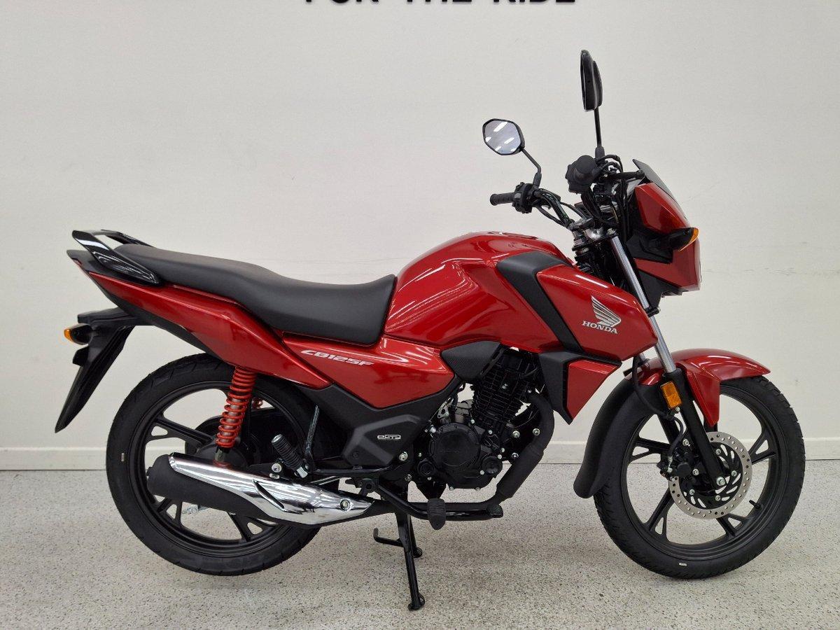 2025 honda cb125f (cbf125) my24 road