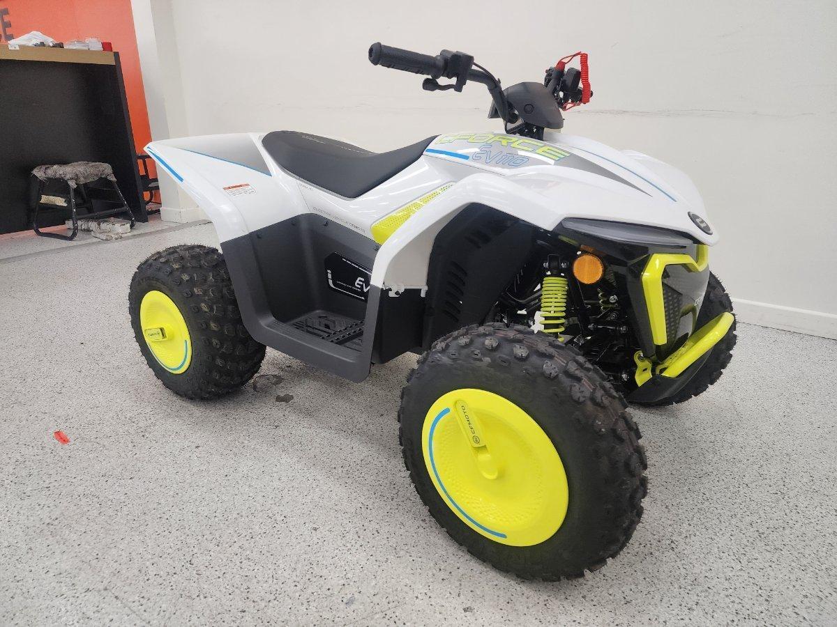 2025 cfmoto cforce ev110 atv