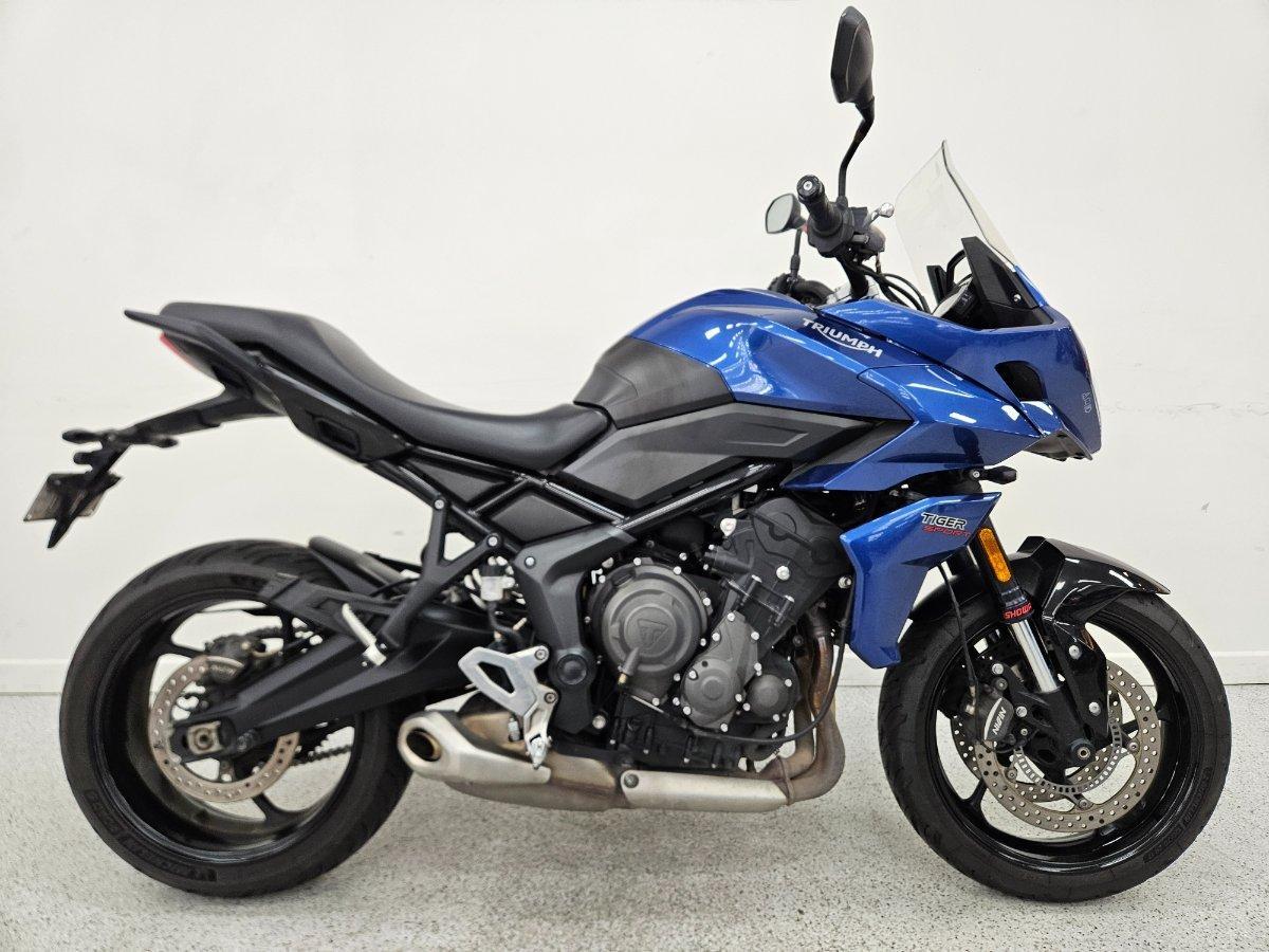 2023 triumph tiger sport 660 dual sports