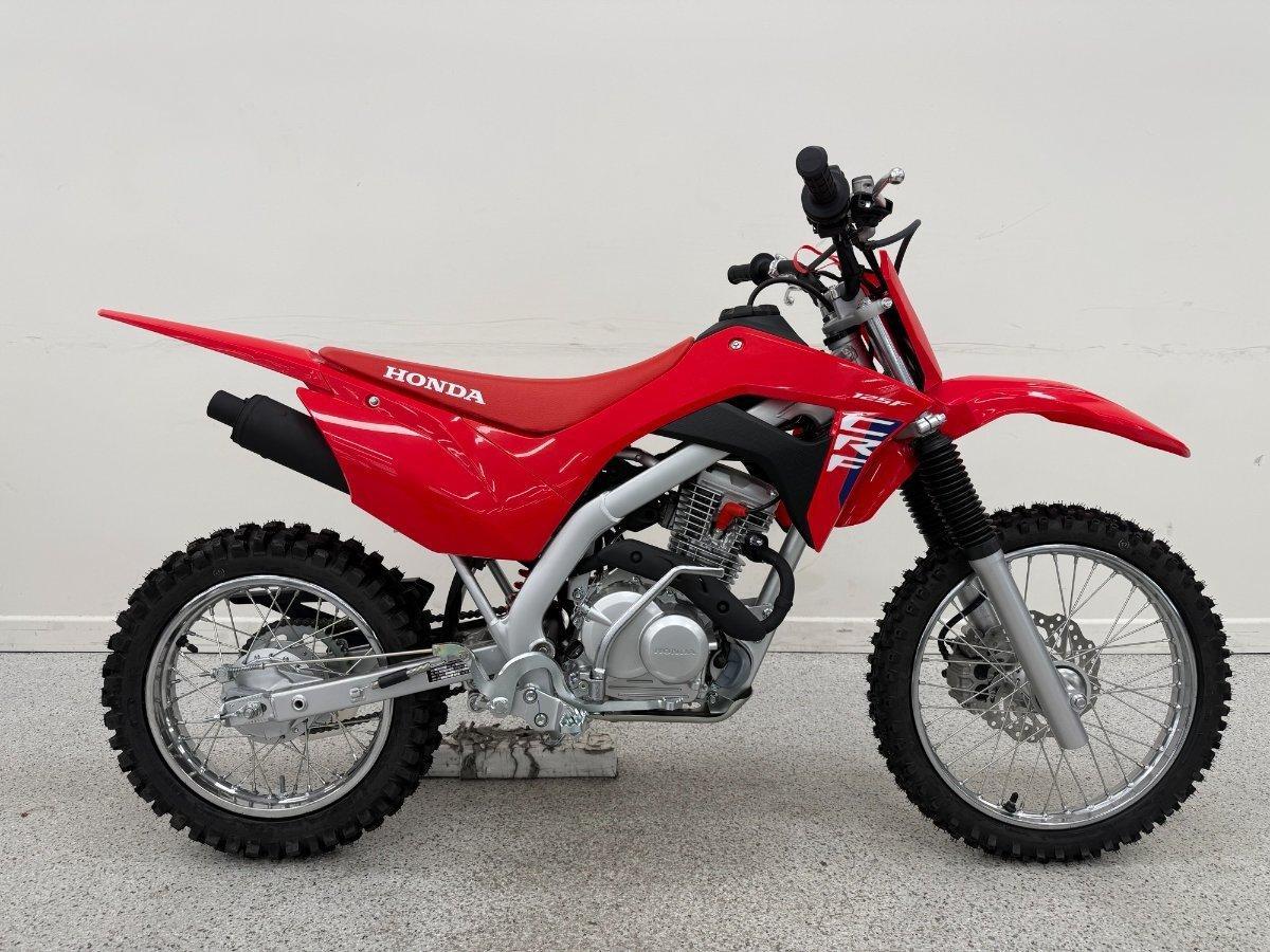 2025 honda crf125f trail