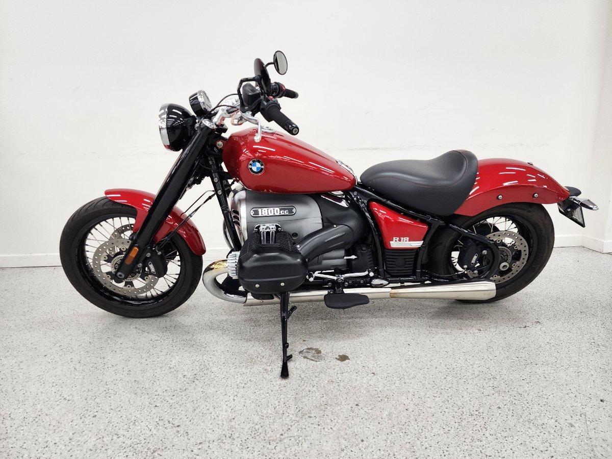 2022 bmw r 18 cruiser