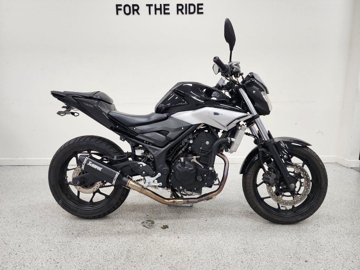 2017 yamaha mt-03 abs 321 (mt03la) sports