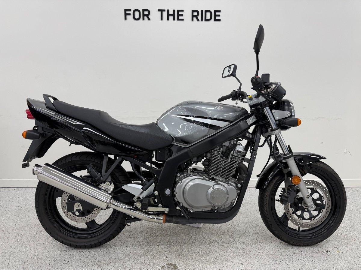 2007 suzuki gs500 road