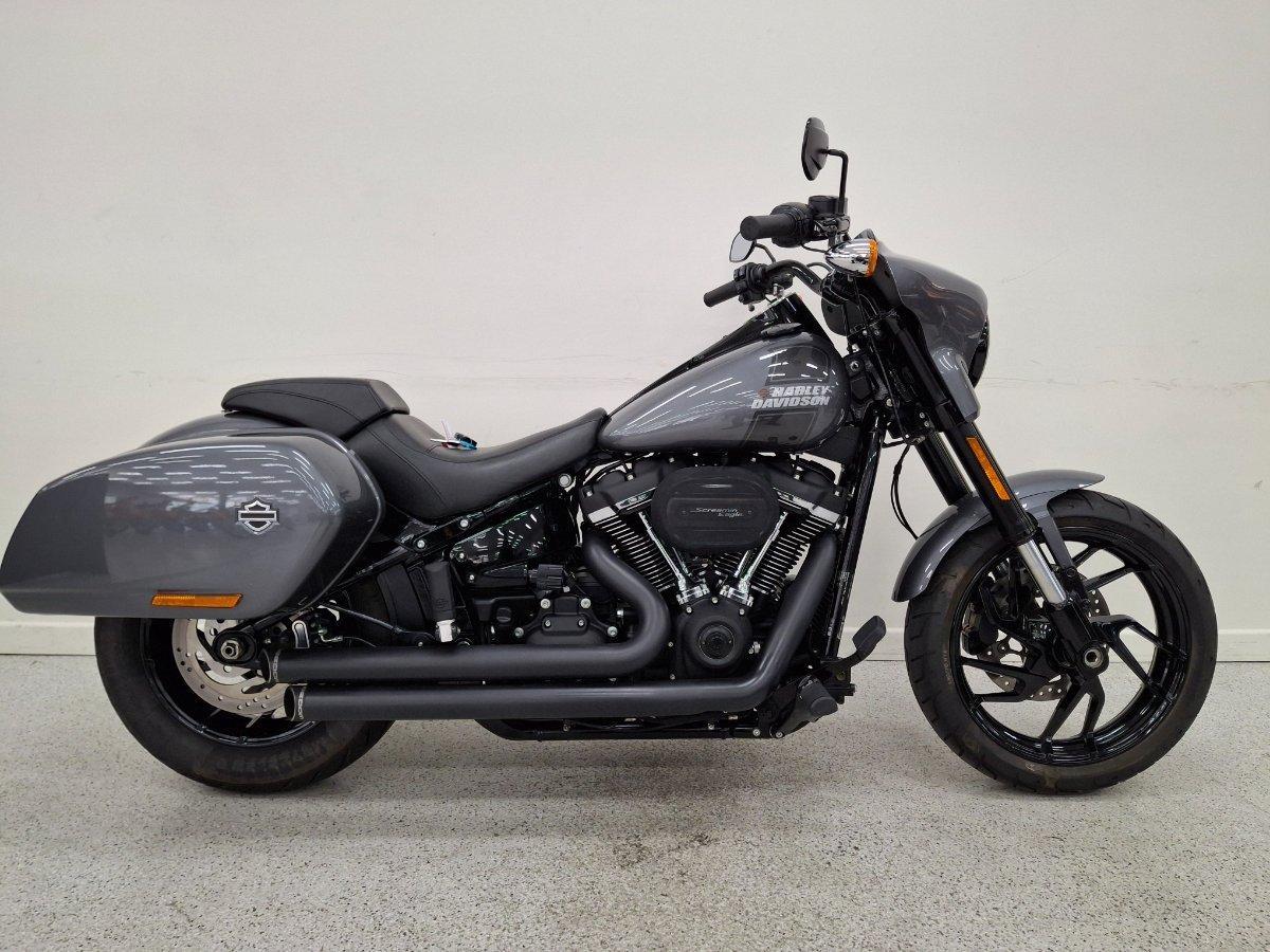 2021 harley-davidson sport glide 107 (flsb) cruiser