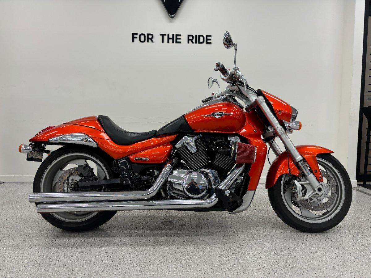 2008 suzuki boulevard m109r (vzr1800) cruiser