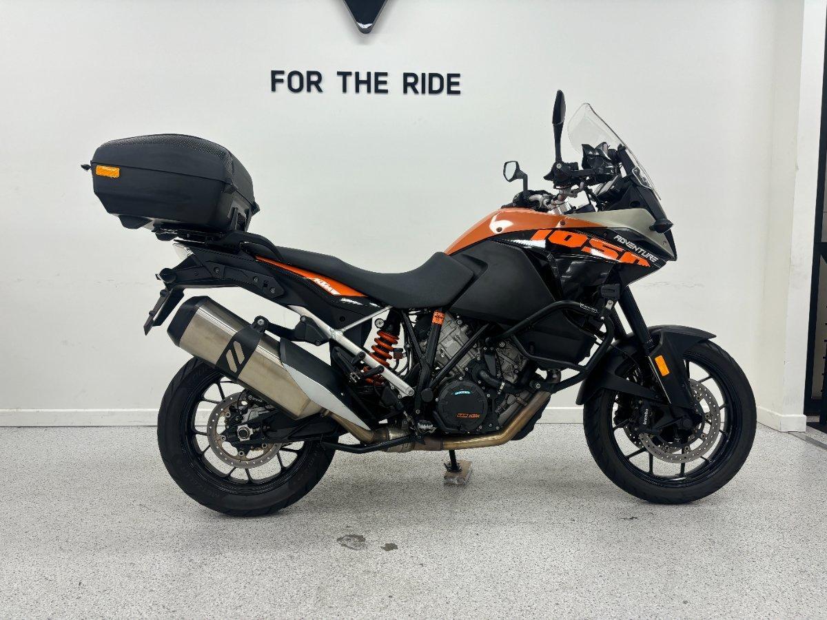 2015 ktm 1050 adventure dual sports