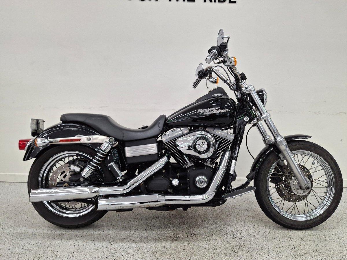 2008 harley-davidson dyna street bob 96 (fxdb) cruiser