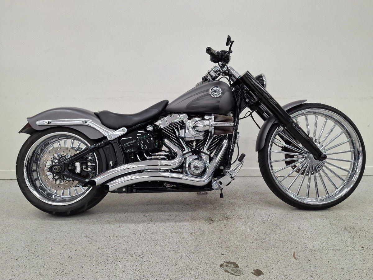 2017 harley-davidson breakout 114 (fxbrs) my18 cruiser