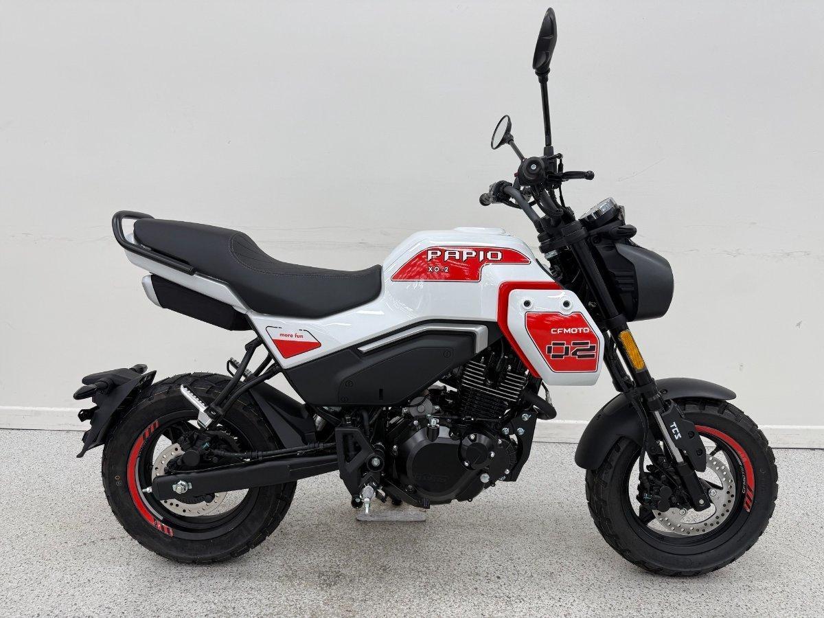 2025 cf moto xo papio trail my24 mini bike