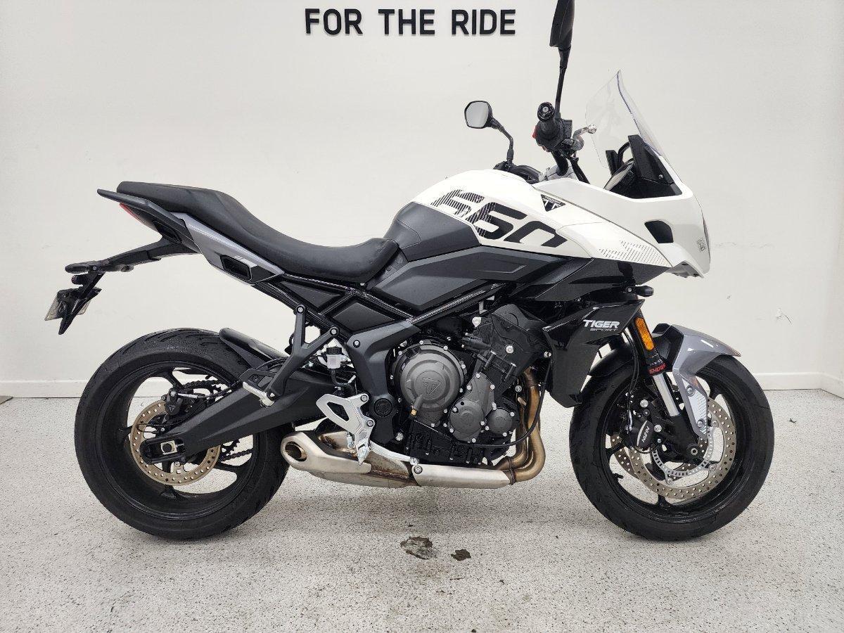 2025 triumph tiger sport 660 dual sports