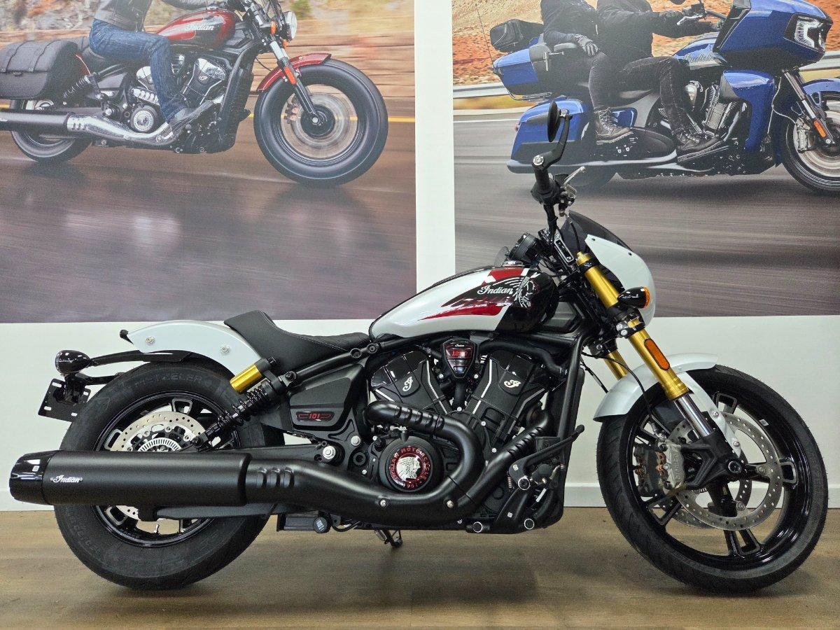 2025 indian scout 101 limited cruiser