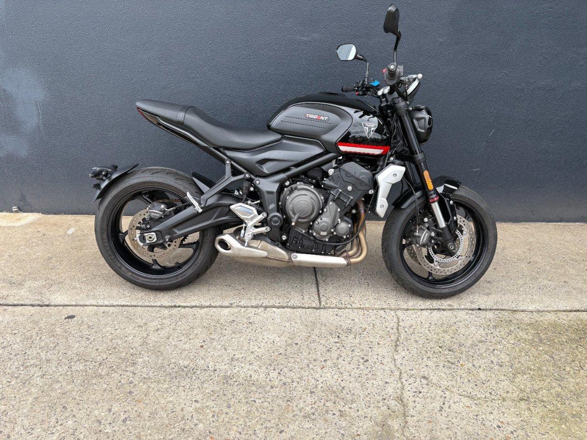 2022 triumph street triple s 660 lams road