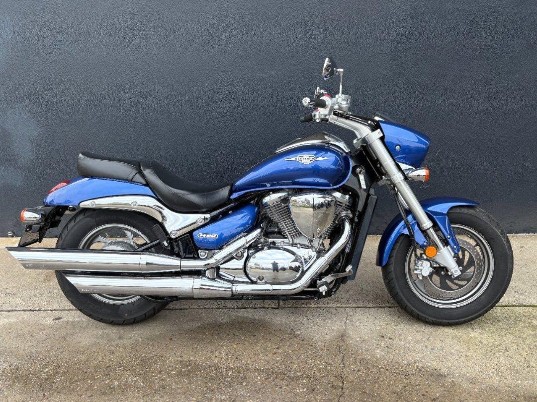 2010 suzuki boulevard m50 (vz800) cruiser