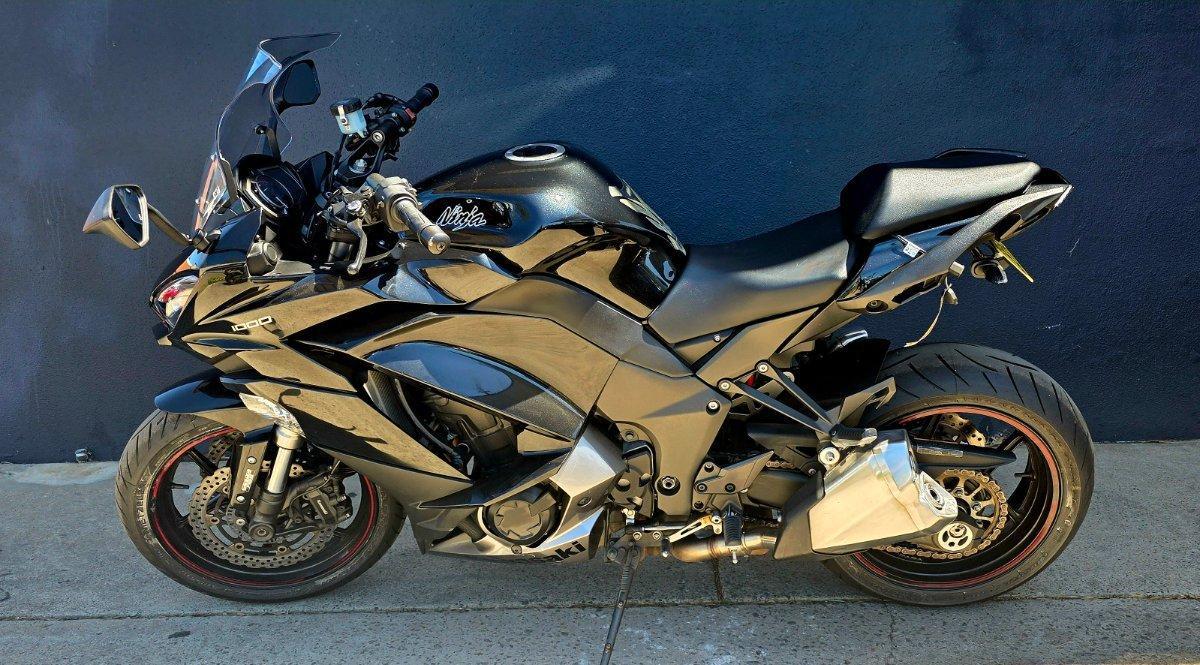 2018 kawasaki ninja 1000 abs my19 sports