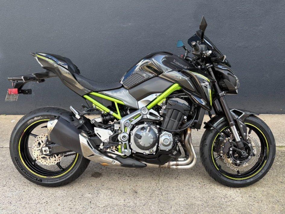 2017 kawasaki z900 (zr900b) sports