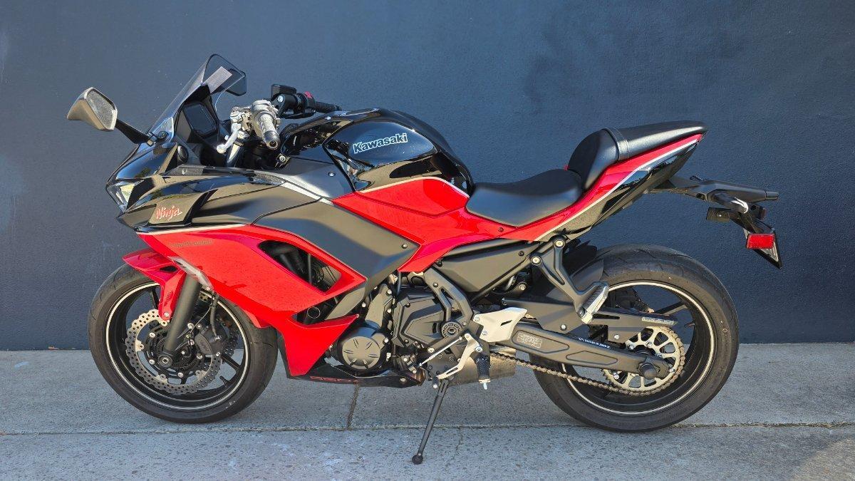 2023 kawasaki ninja 650l (lams) abs sports