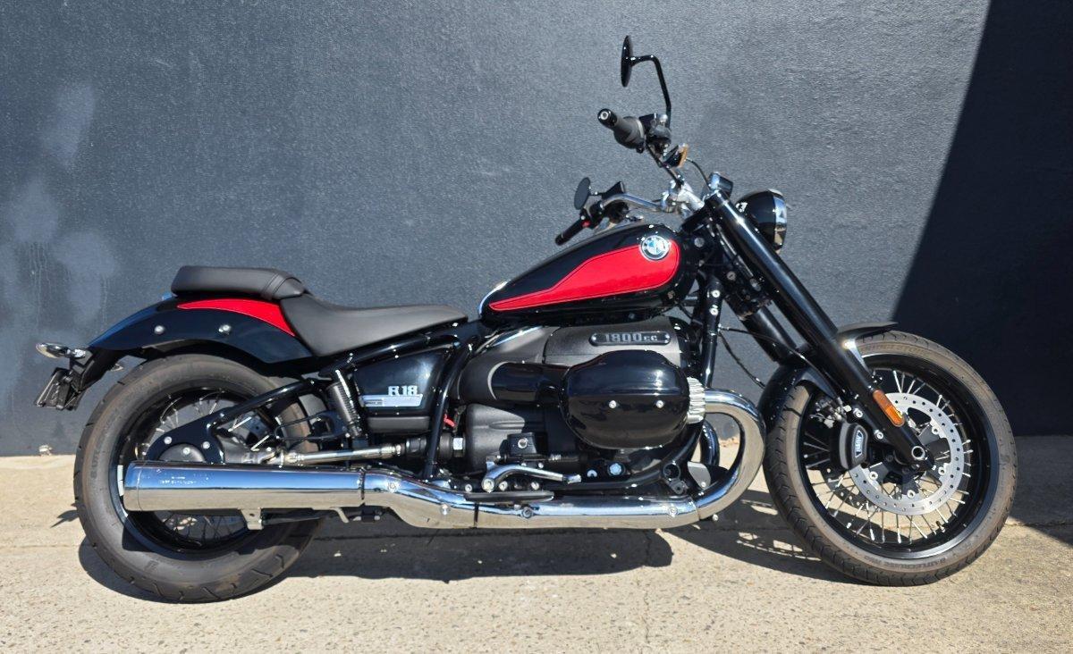 2023 bmw r 18 cruiser